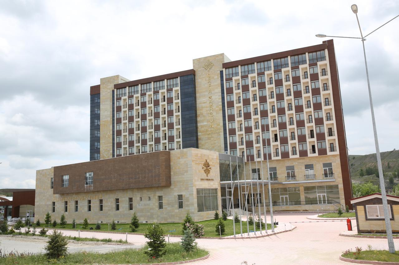 Safa Sorgun Thermal Hotel Exterior foto