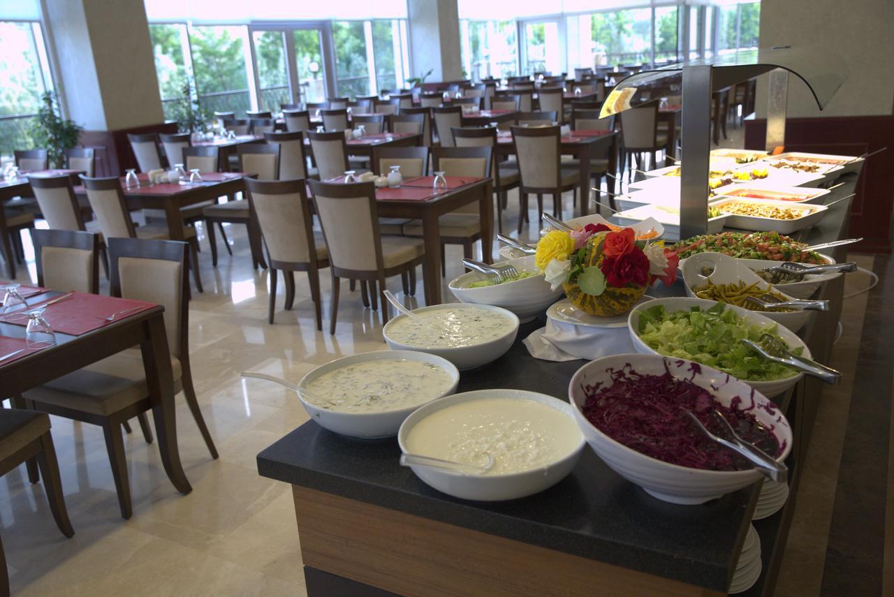 Safa Sorgun Thermal Hotel Exterior foto