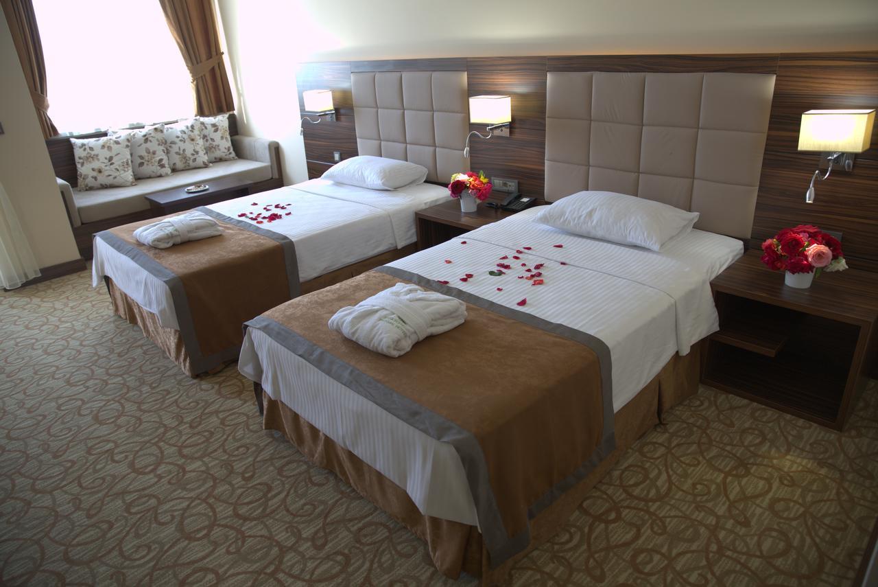 Safa Sorgun Thermal Hotel Exterior foto